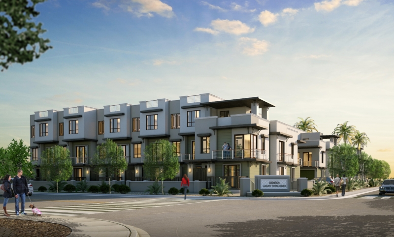 Cornerstreet – Seneca Luxury Condos